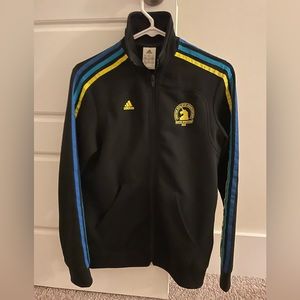 NWOT Boston Marathon Adidas Jacket 2015